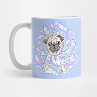 Feathers pug Mug